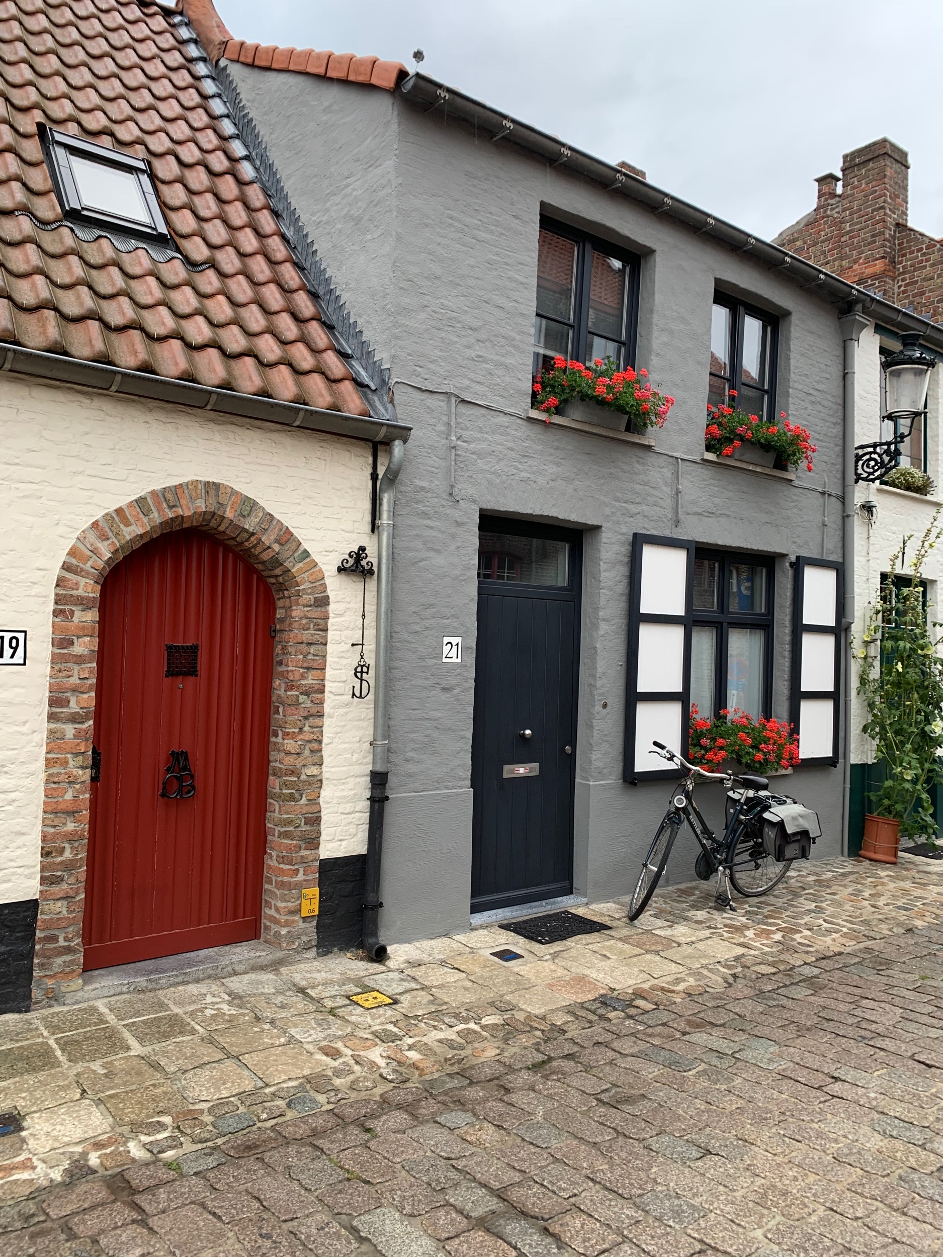 Loved all the colorful homes!