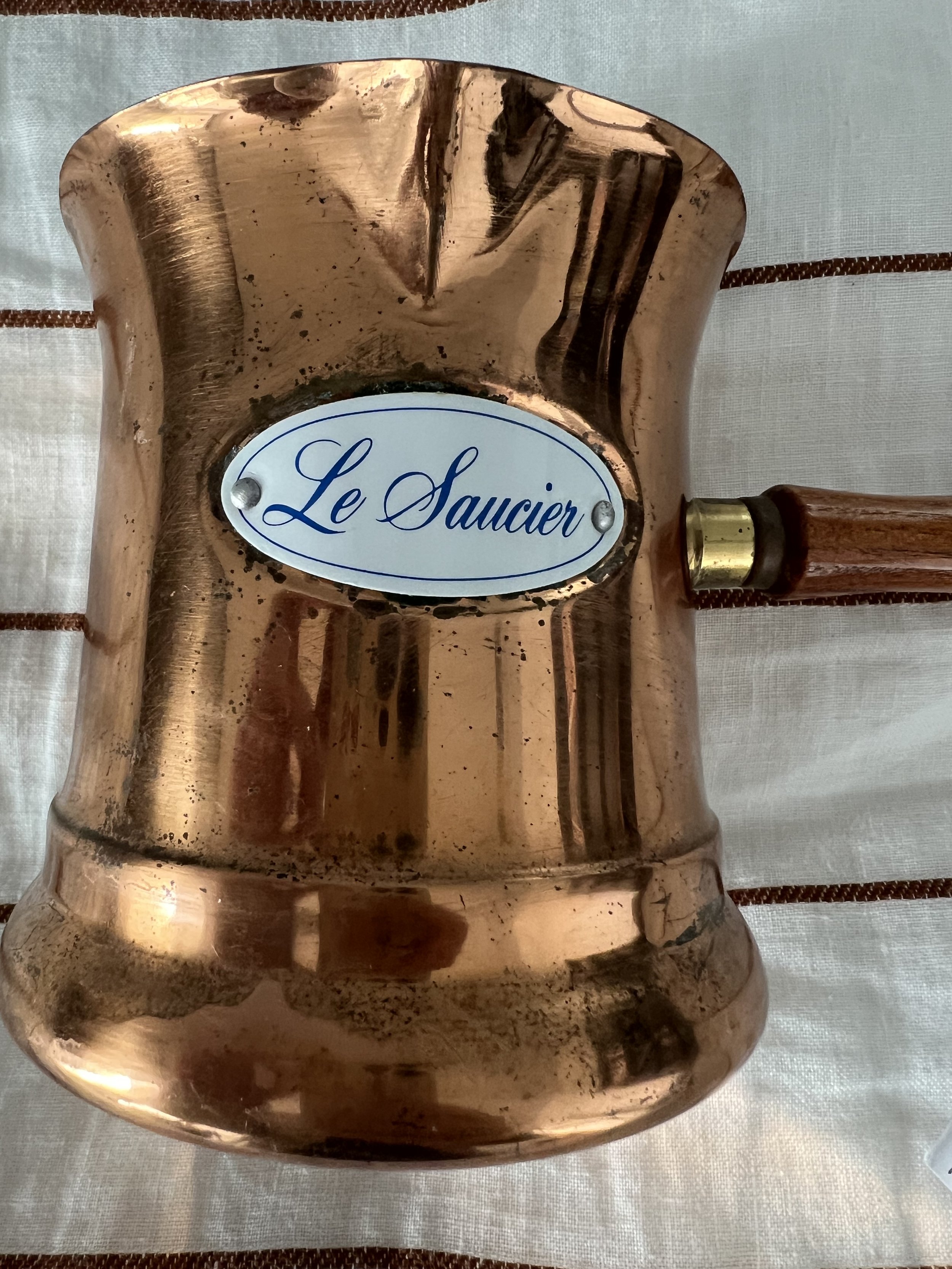 Vintage Le Saucier — darling i love it