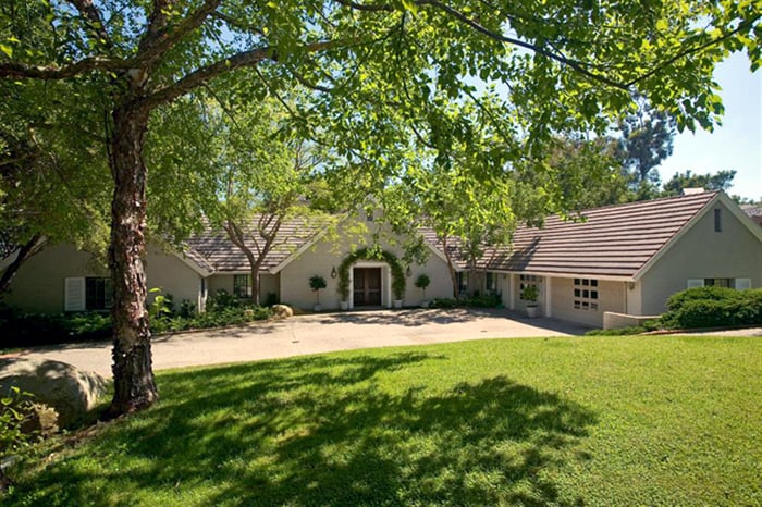 Beautiful French Normandy Montecito, California With ocean and islands views. Offered at $3,295,000 SOLD
