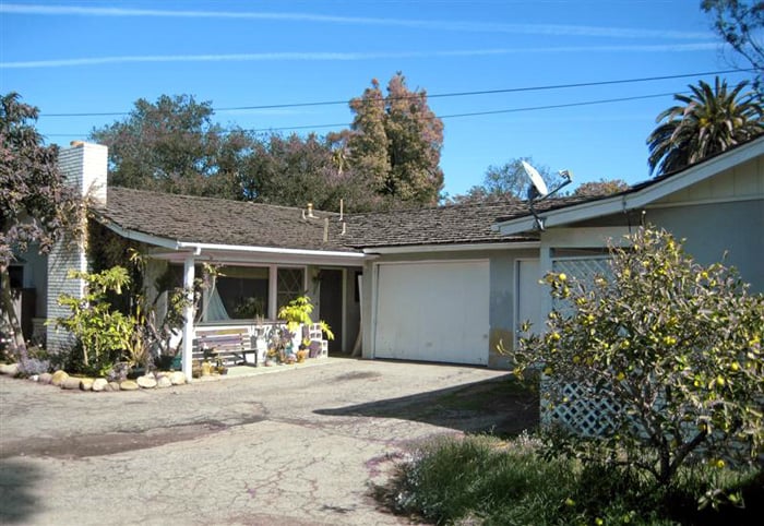 1337 Danielson Road Montecito, California Down a quiet driveway in Montecito. Offered at $1,195,000 SOLD