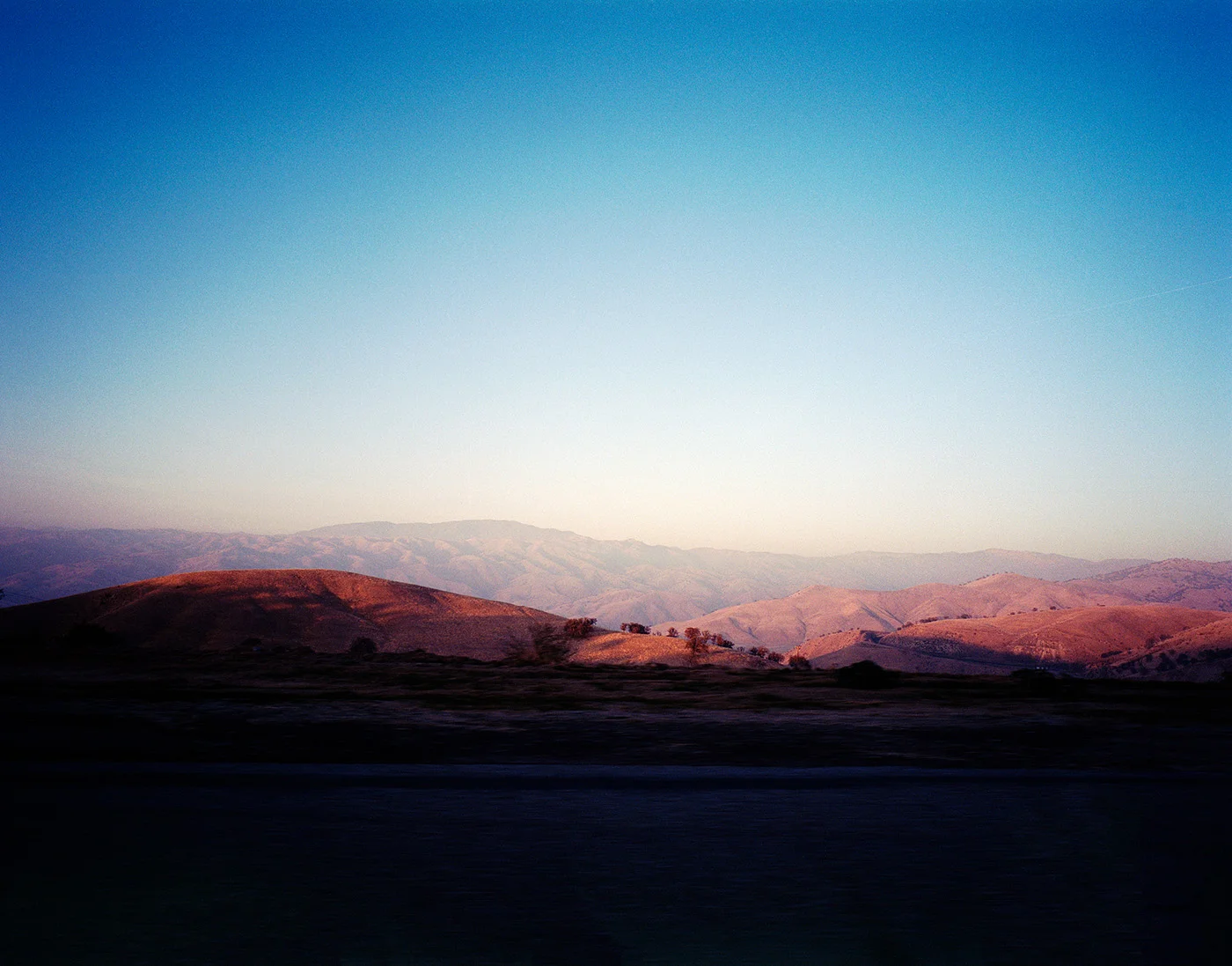 Highway 58, California