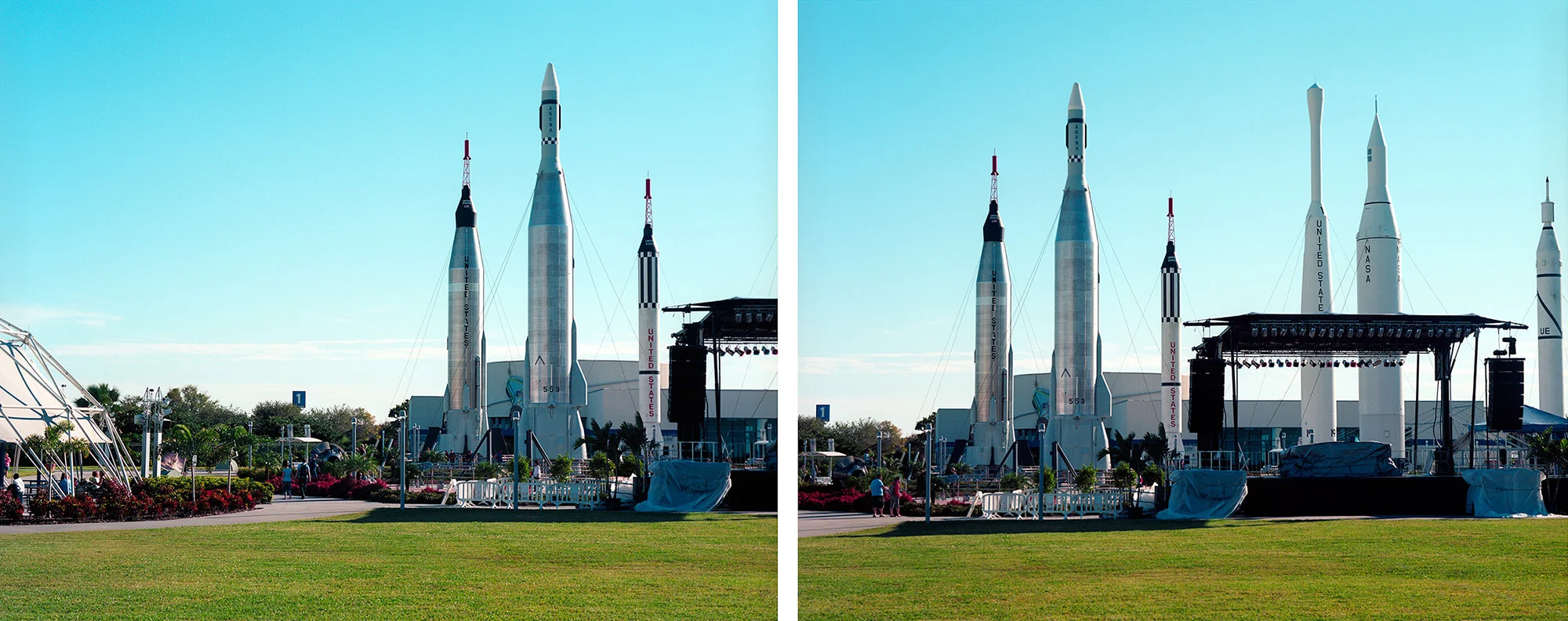 Nasa Space Center, Florida