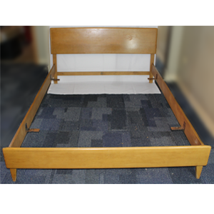 Heywood Wakefield M 1560 Frame With Headboard And Footboardheywood Loree Furniture Heywood Wakefield M 1560 Frame With, Heywood Wakefield King Bed