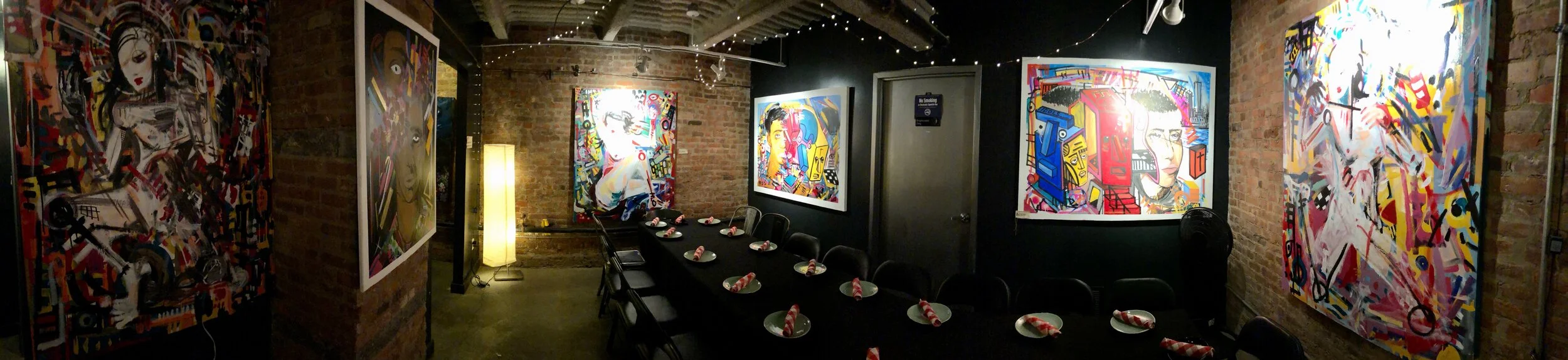 Downstairs space up to 18 peoples