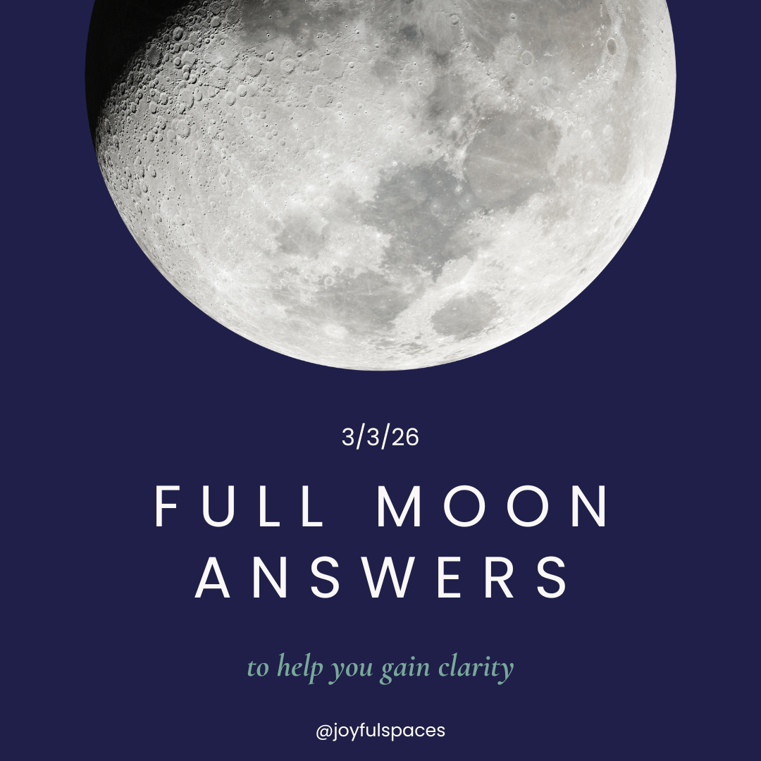 Full Moon Answers 