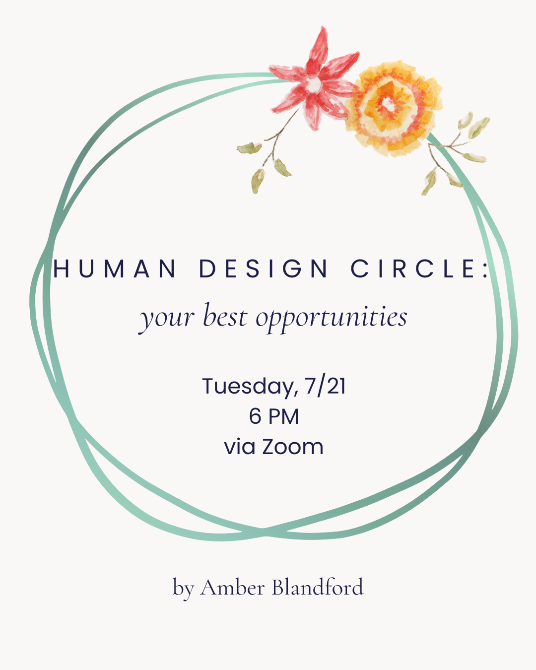 Human Design Circle: Your Best Opportunities