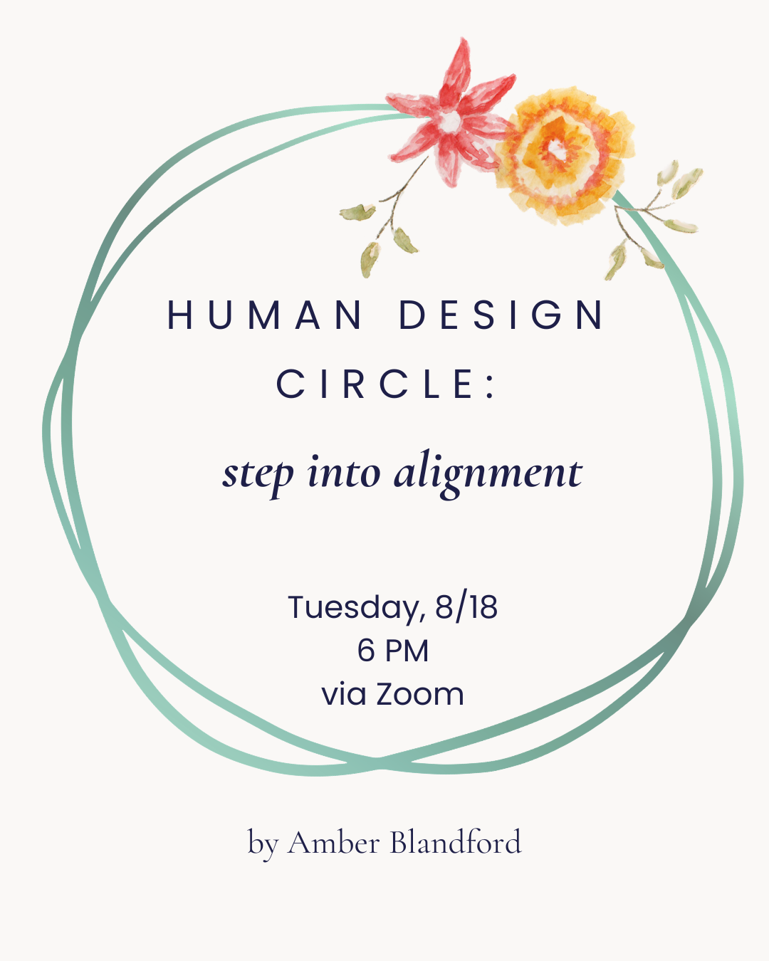 Human Design Circle: Step Into Alignment
