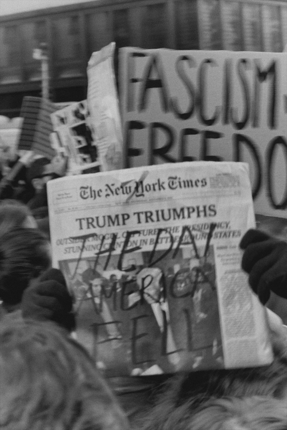 The Day America Fell