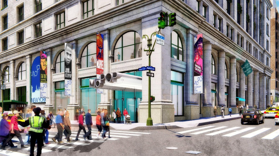 MoPOP architectural rendering