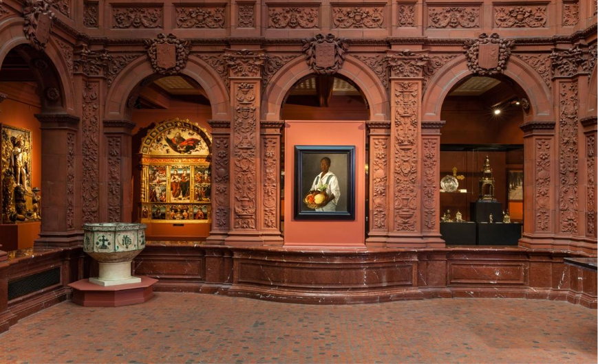 Interior building detail