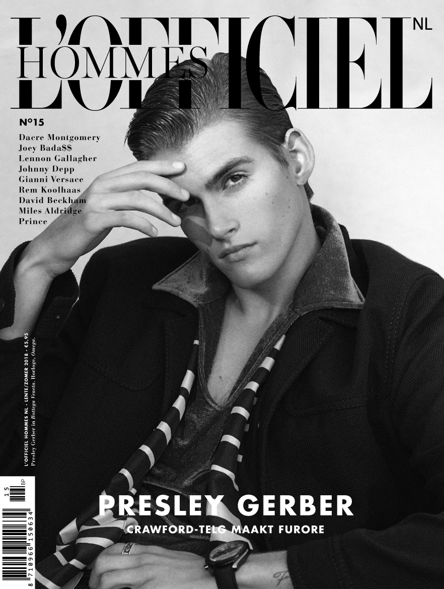 L'OFFICIEL HOMMES NL - Presley .jpg