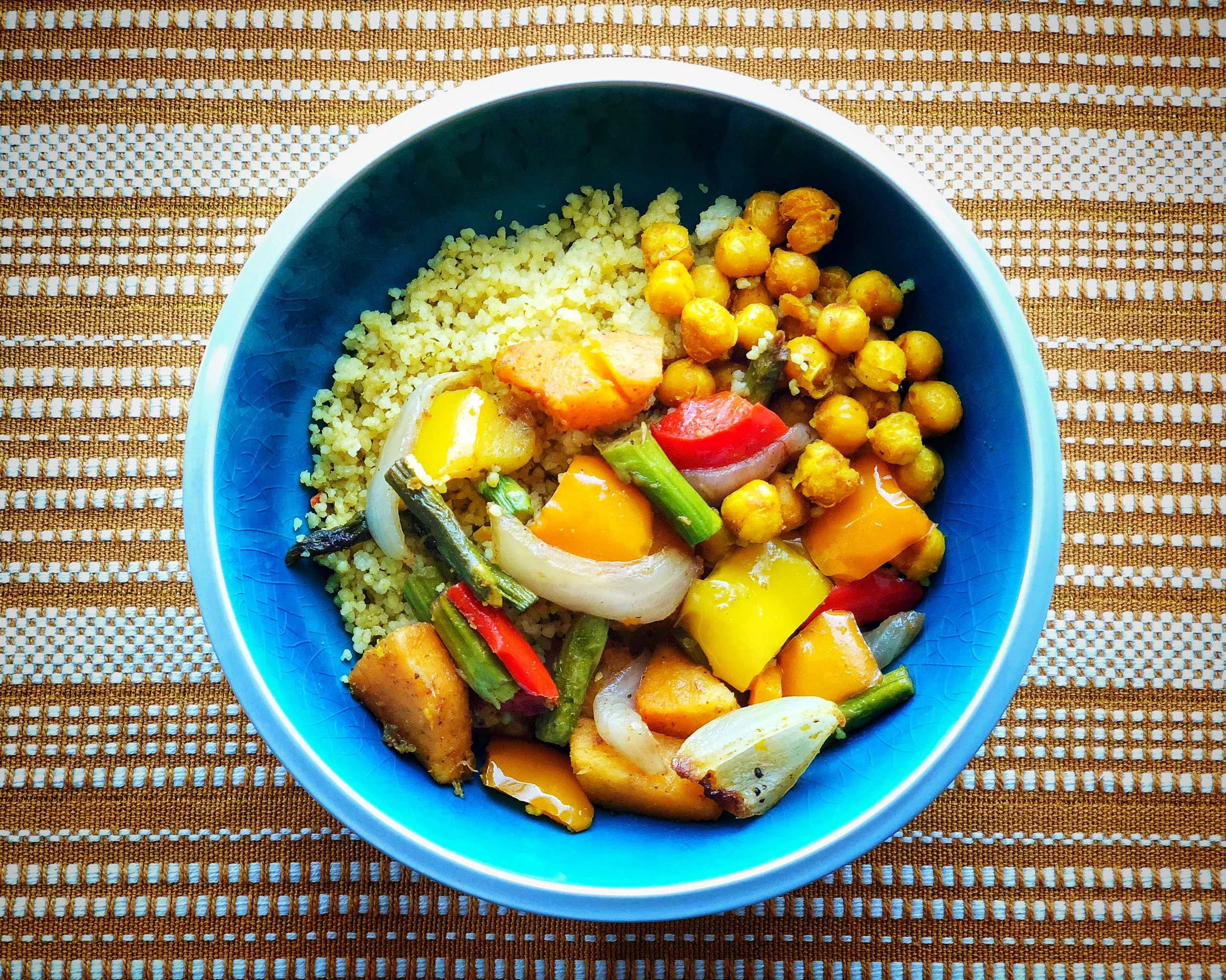 Roasted Vegetable Couscous Bowl — MAKING HEALTH A PRIORITY