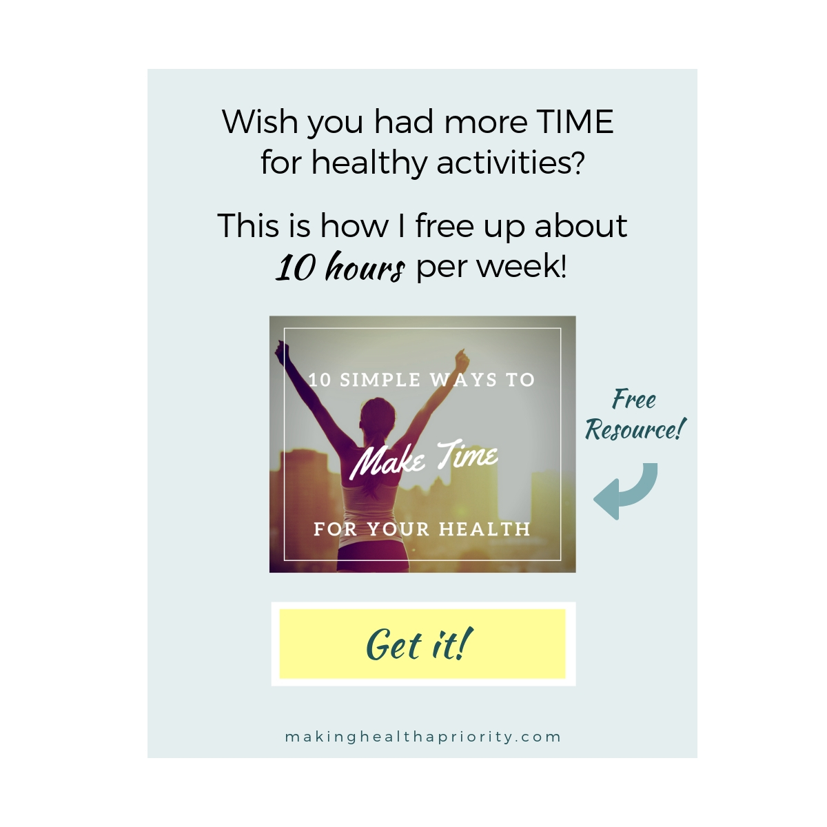 How to free up time for healthy activities.jpg