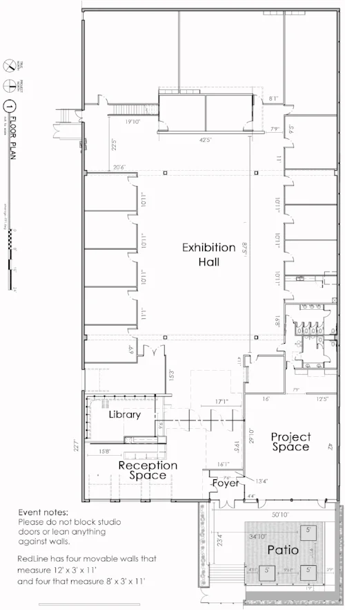 Event Rentals — RedLine Contemporary Art Center | Denver, Colorado