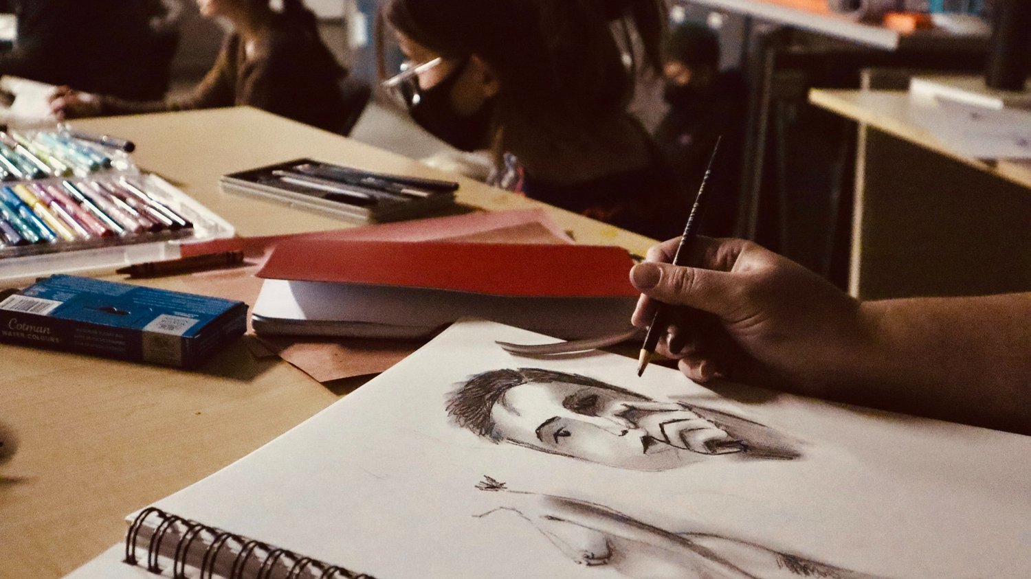 Figure Drawing Sessions — RedLine Contemporary Art Center ...