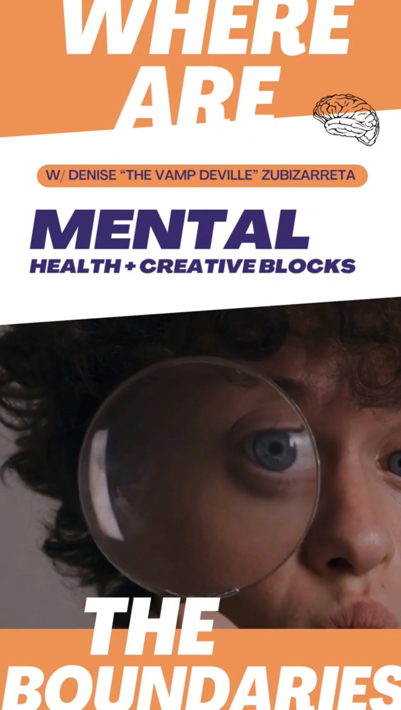 VIDEO: Where Are the Boundaries? Part 3: Mental Health &amp; The Creative Block