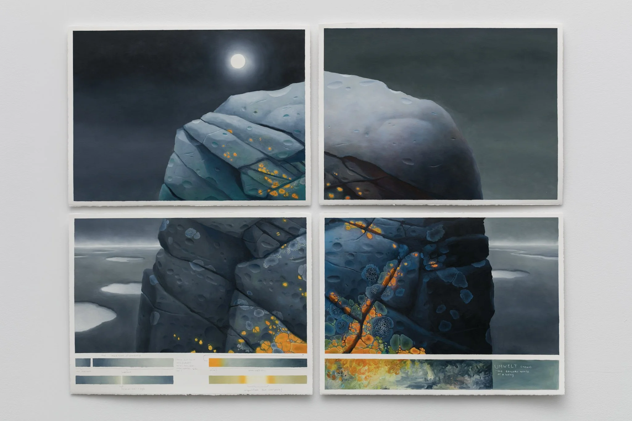 Hyperallergic Reviews "RedLine at 15" Exhibition