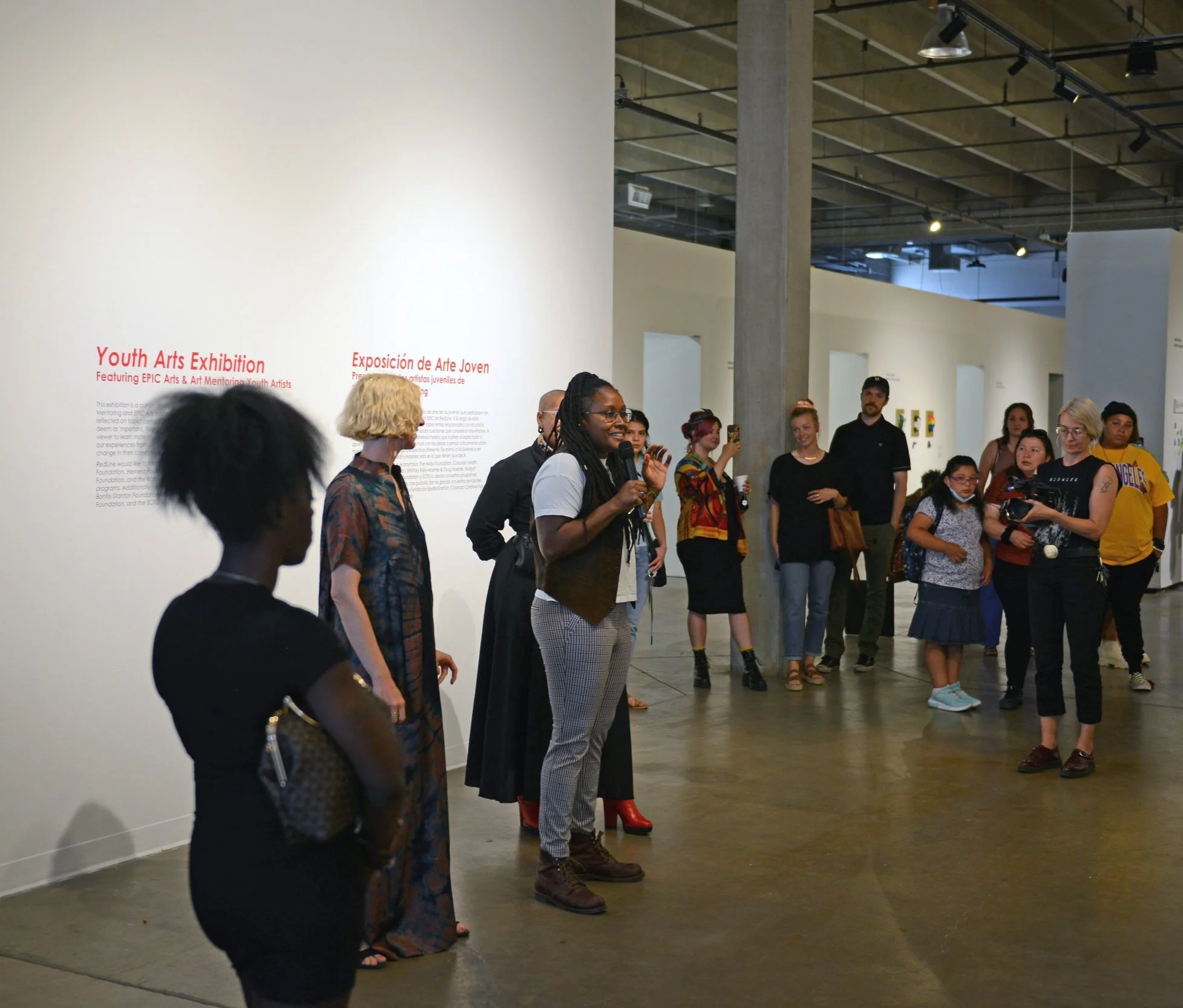 Youth Artist Education Programs — RedLine Contemporary Art Center