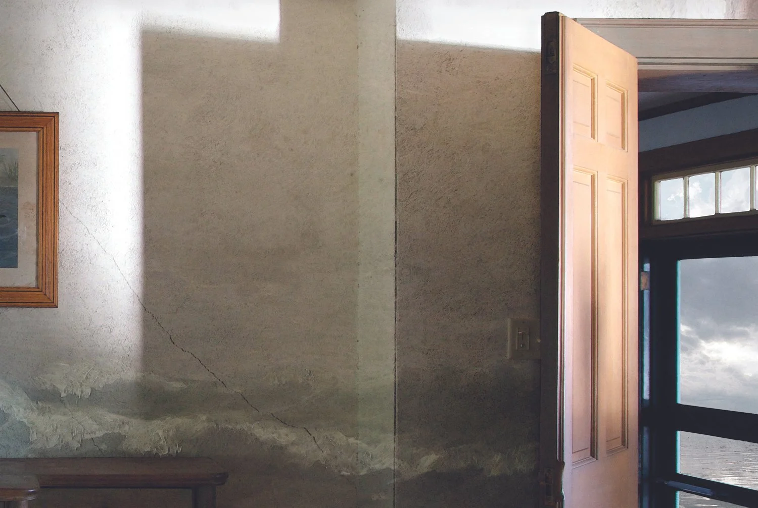 Jeffery C. Becton. "Another Ending." 2012. Archival pigment print.