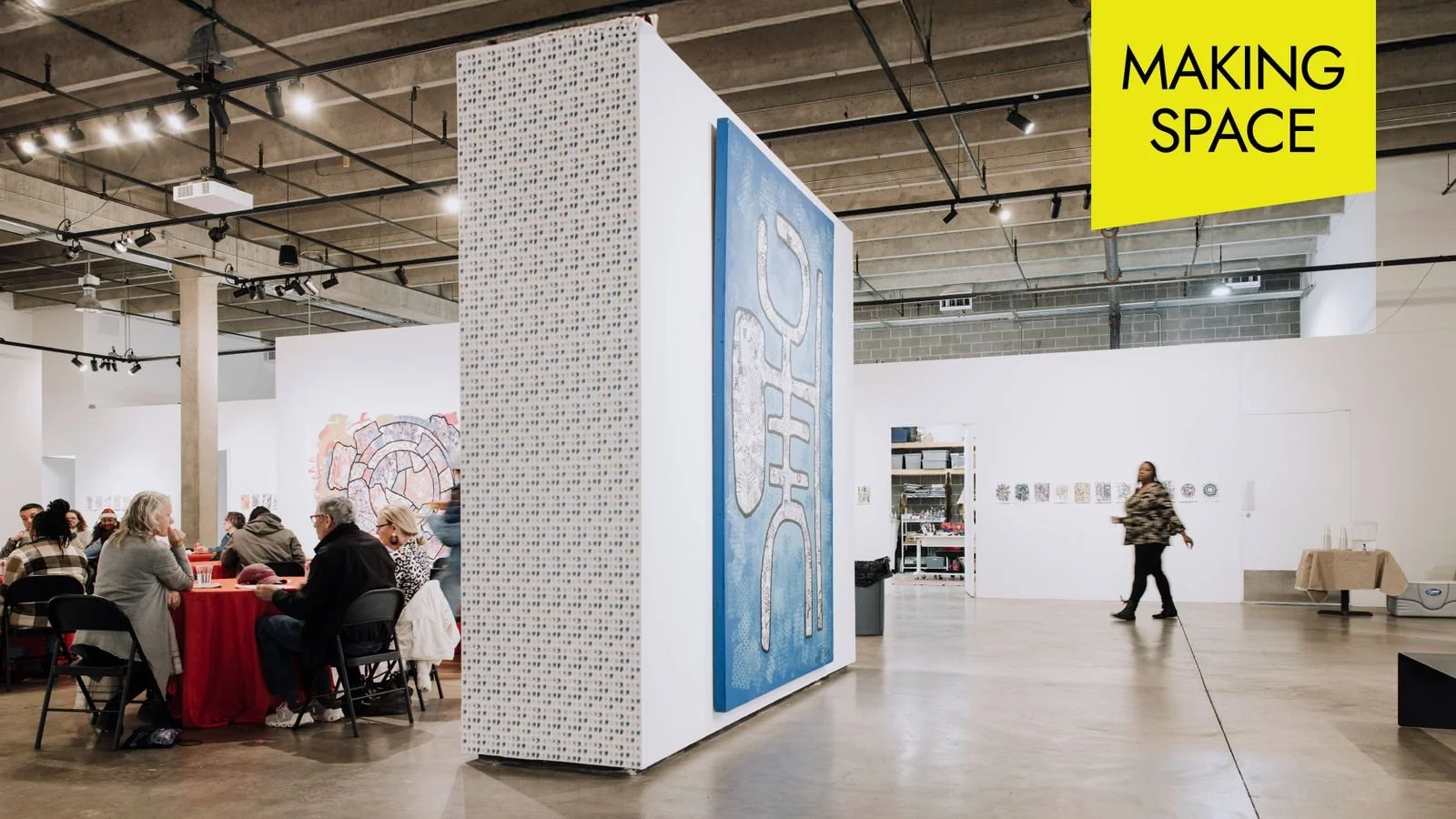 Bonfils-Stanton Highlights RedLine in "Making Space" Series