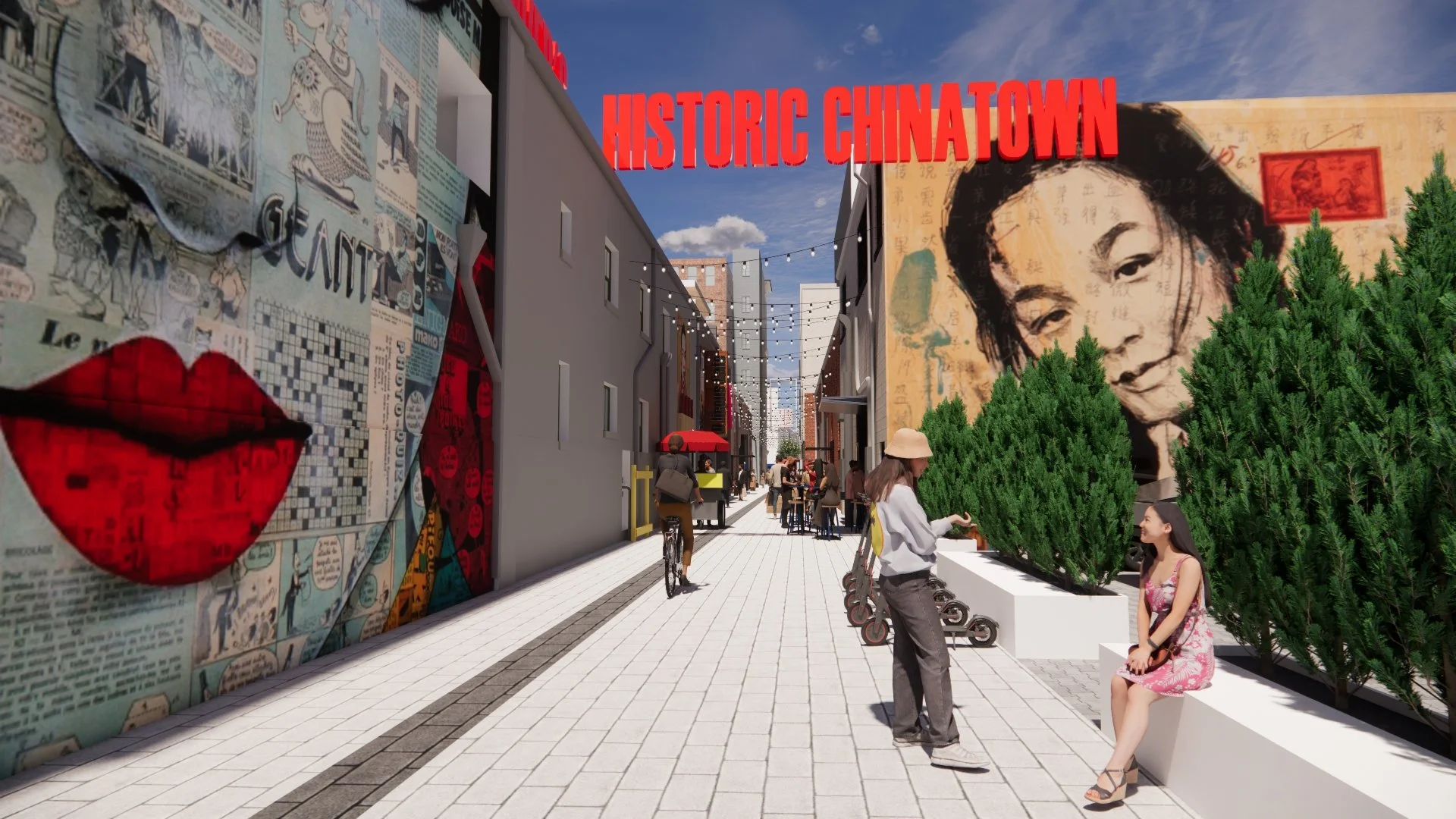 Arts in Society Grantee Project Highlight: Light Up Denver's Chinatown