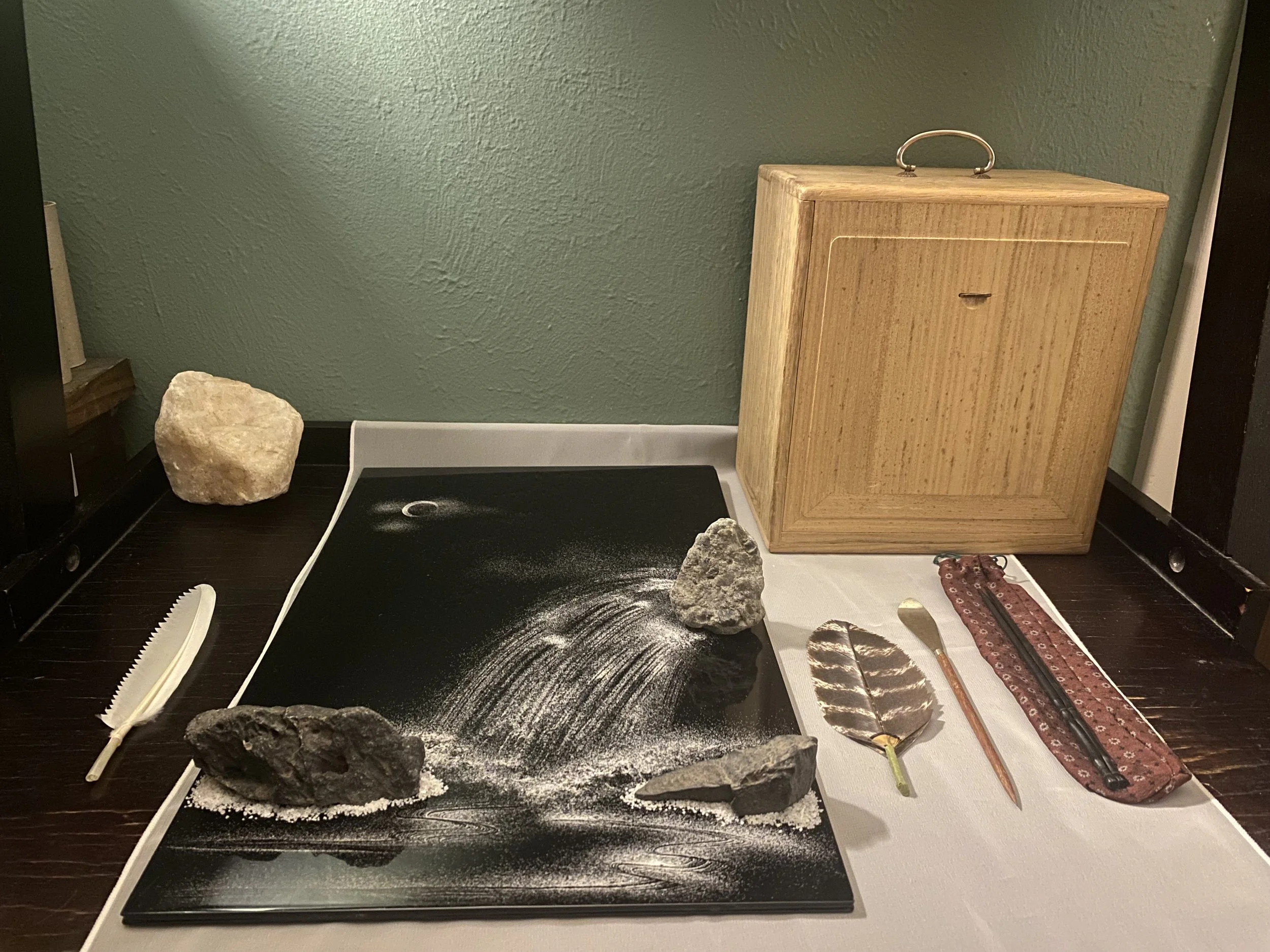 Settling Sands (Bonseki in Recovery): Landscapes for Women in Transition - Sara Linden