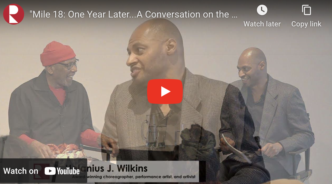 VIDEO: MLK Day Discussion with John B. Smith & Helanius J. Wilkins