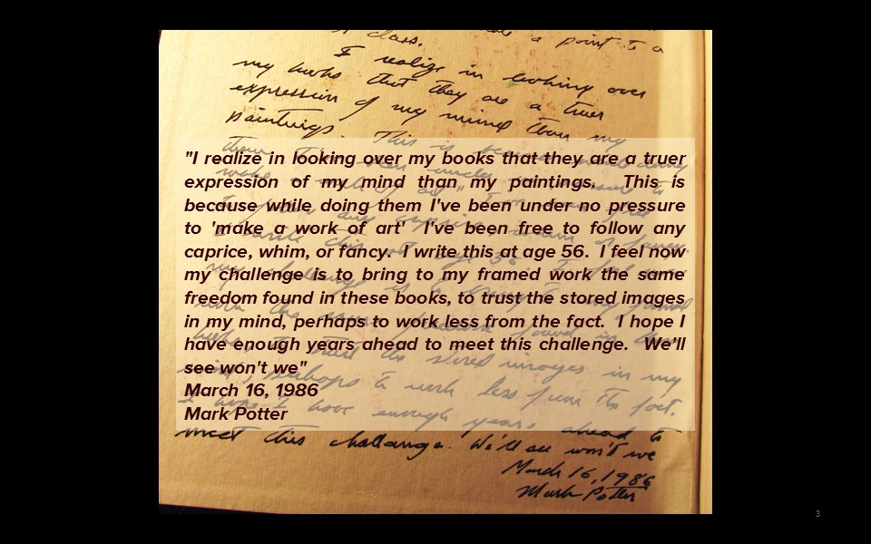               © &nbsp;Mark Winslow Potter  