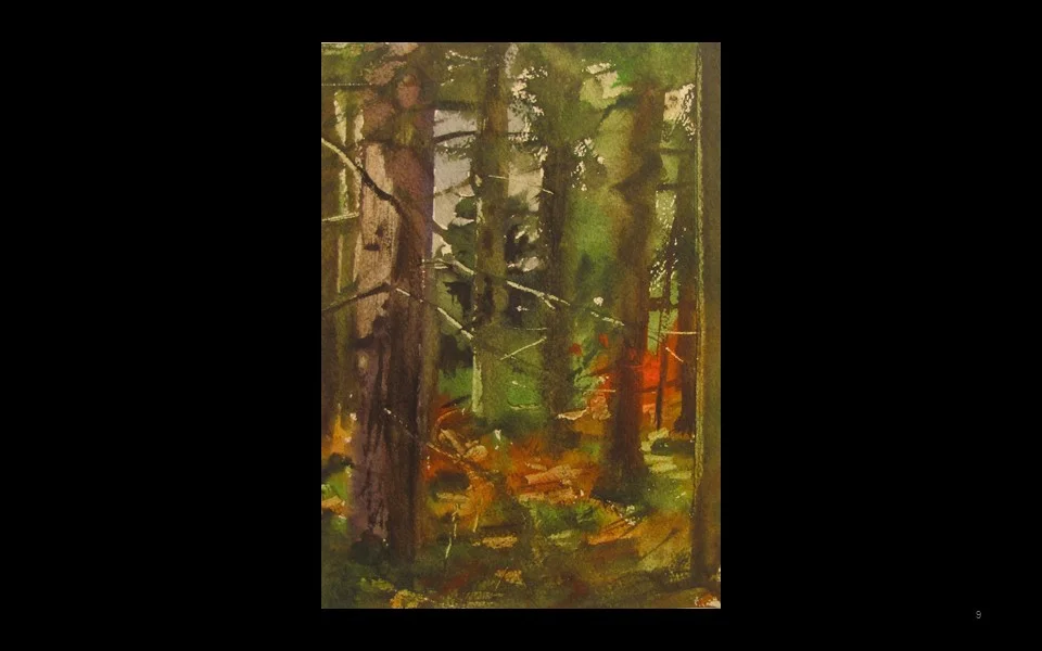  Approach to Mud Pond 