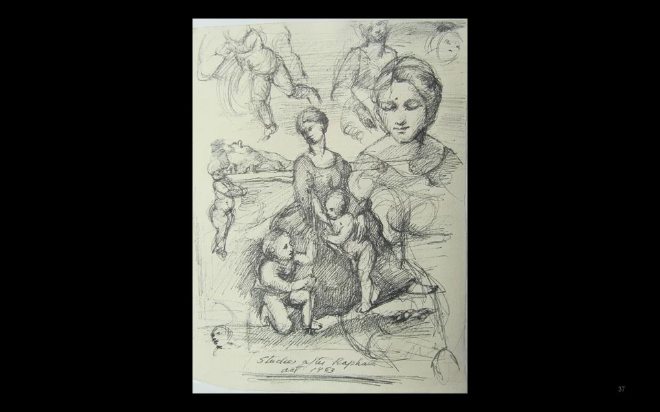  Studies after Raphael &nbsp;&nbsp;Oct 1983 