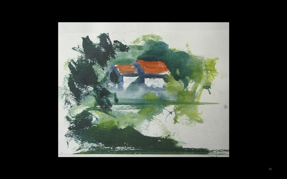   Color note: Meadow’s Edge  