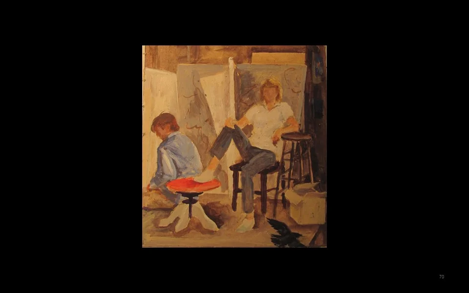   Study: &nbsp;student artists  