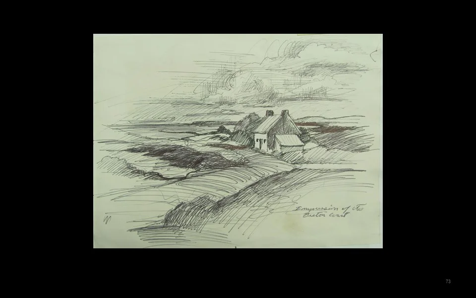   Impression of the Breton Coast  