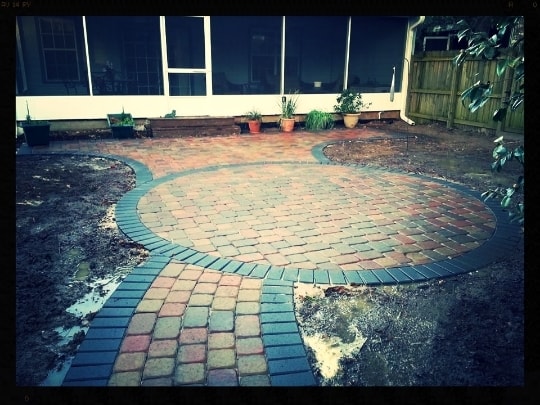 Tallahassee Paver Patio