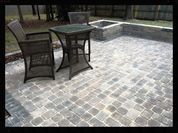 Tallahassee Paver Patio