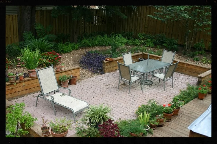 Tallahassee Paver Patio