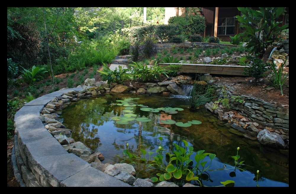 Tallahassee Water features and ponds