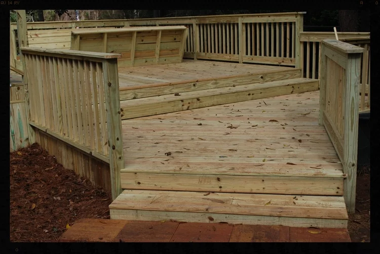 Beautiful tallahassee deck with decks and deck design landscaping leon county.jpg