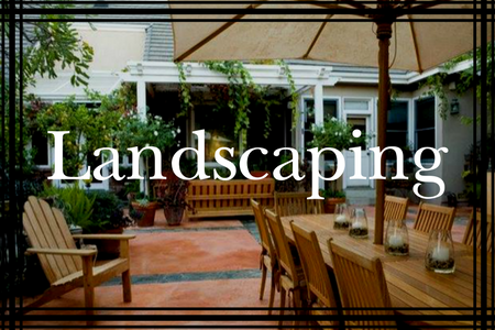  Landscaping 