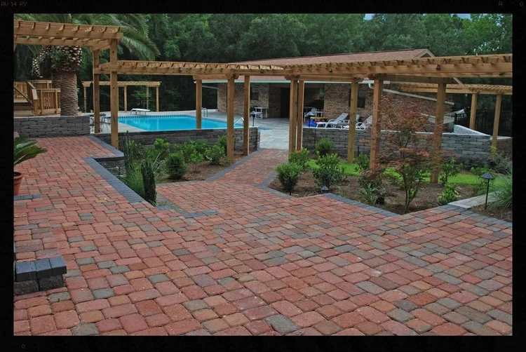Paver Patio Project