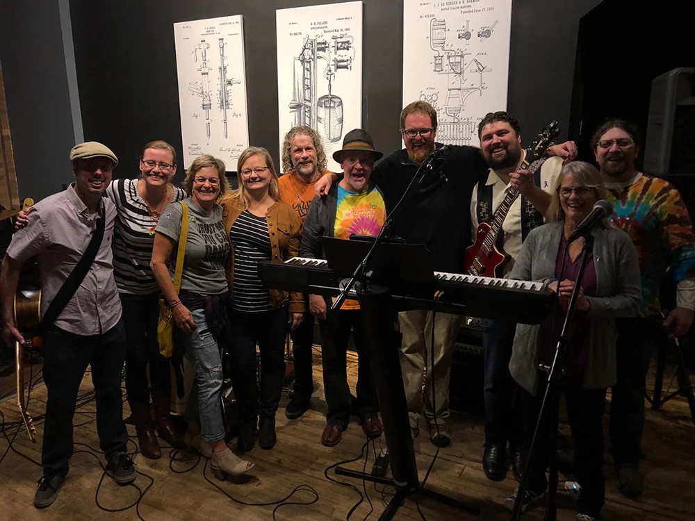 Organizers and musicians