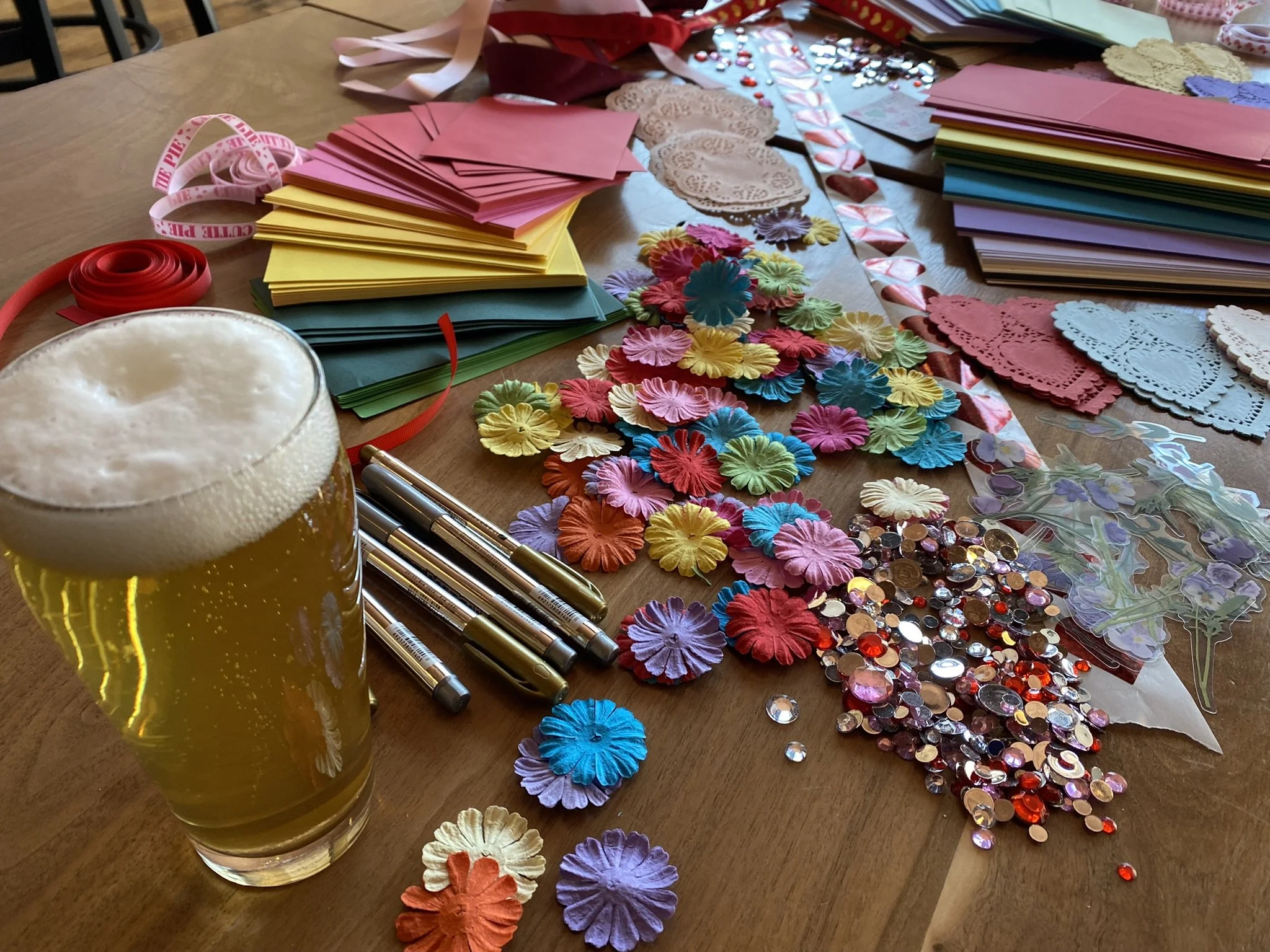 Valentines for Veterans Come-and-Go Workshop