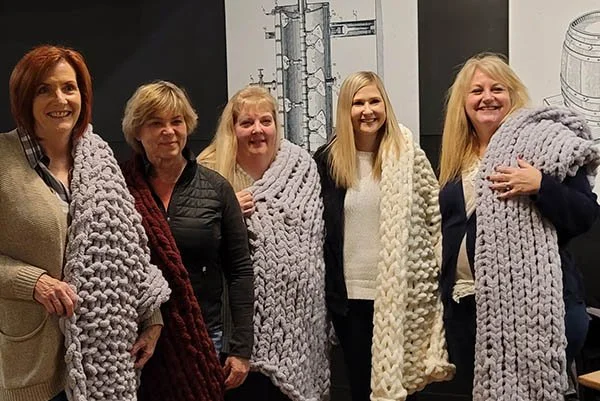 Chunky Blanket Workshop  