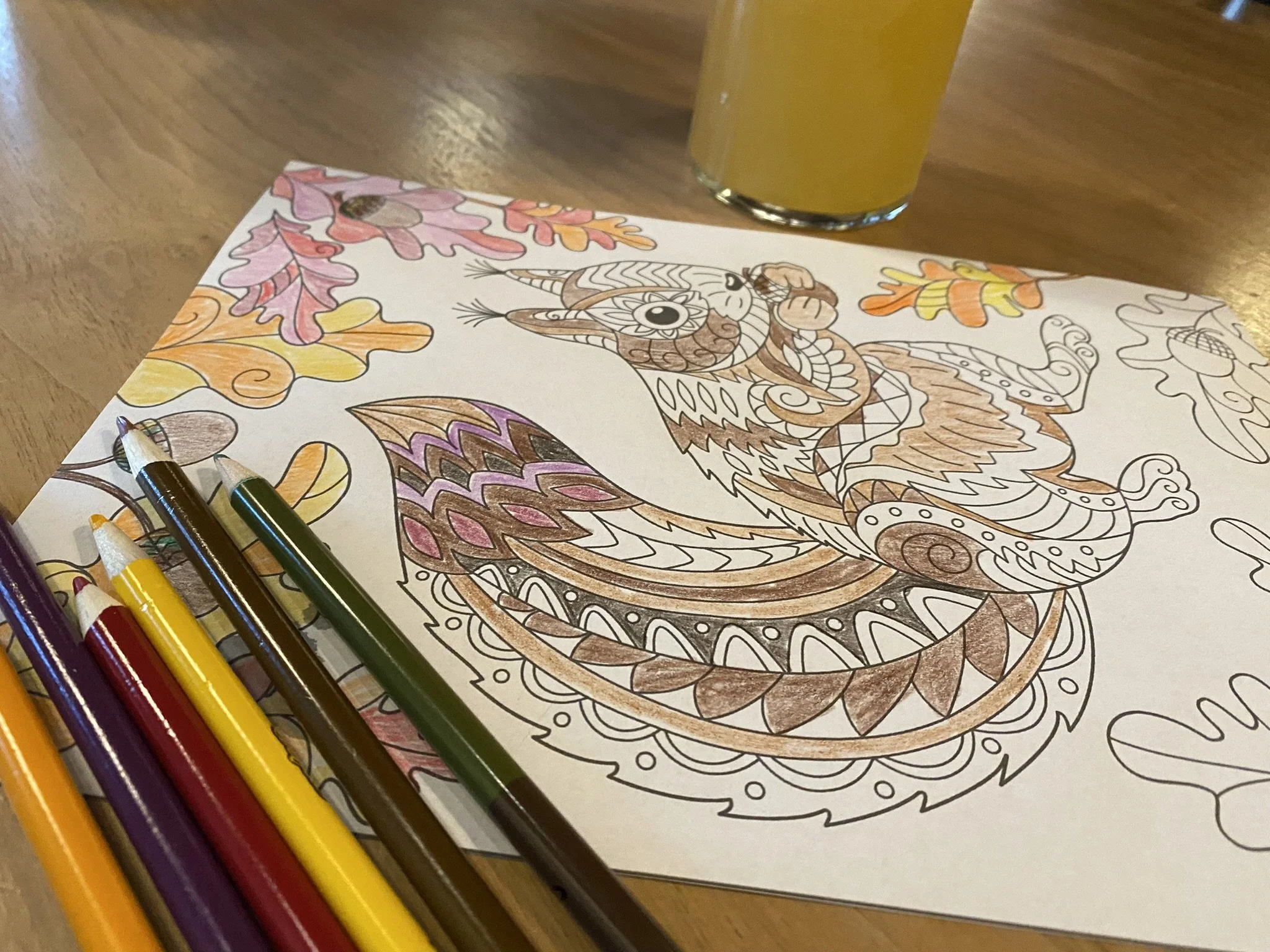 Fall Coloring Night  