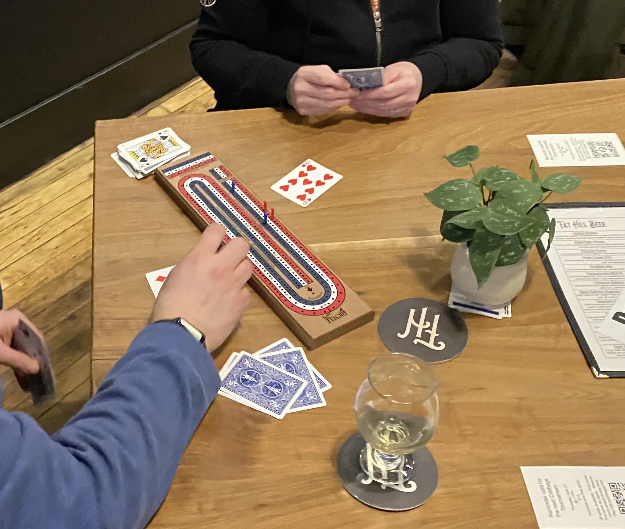 Cribbage Night  -  Open Play
