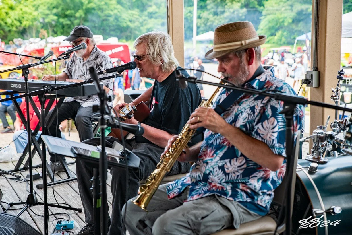 The Old Guys Play the Blues 