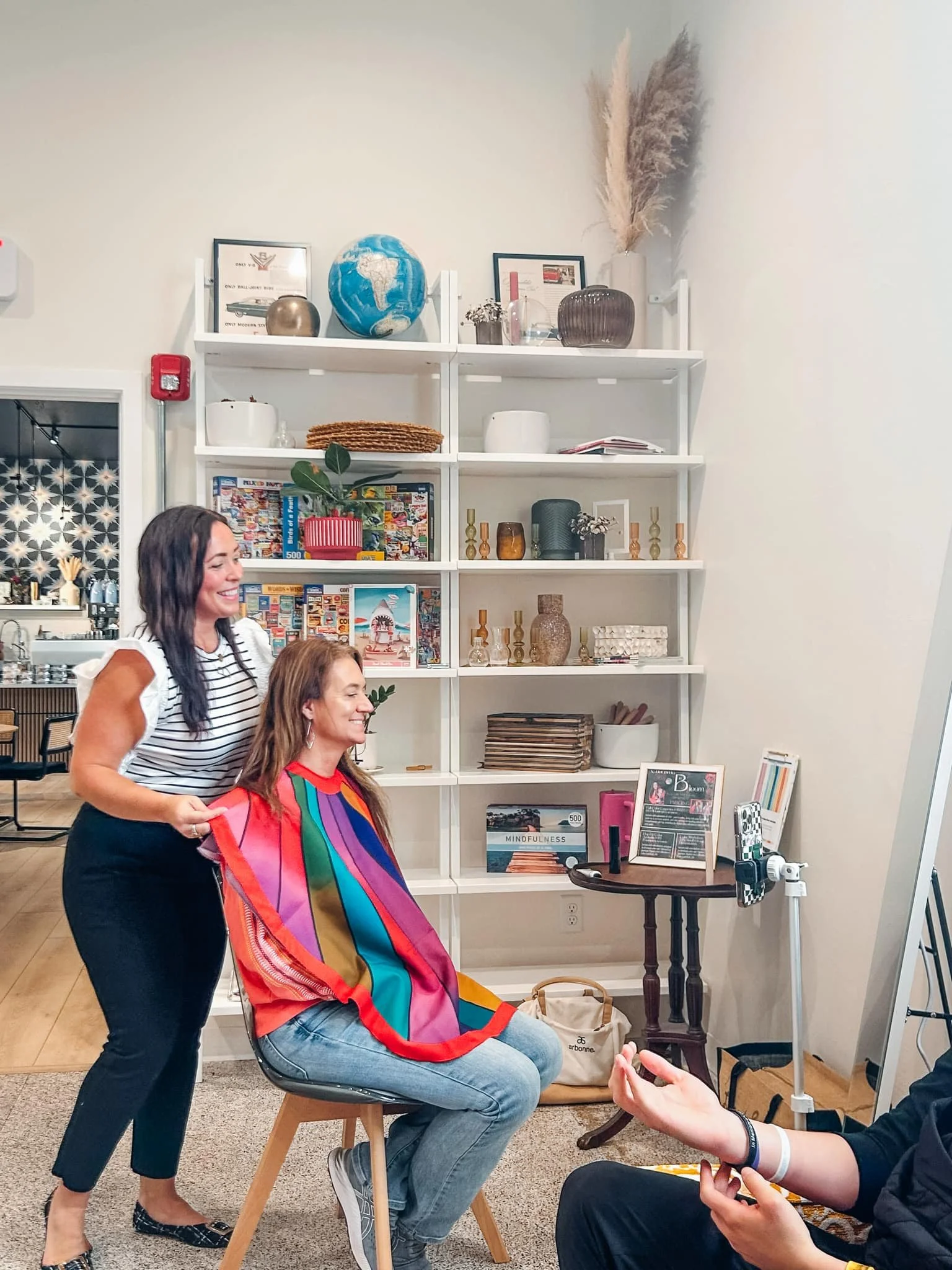 Color Analysis Pop-Up