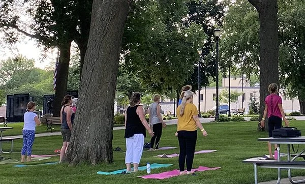 Yoga in the Park    