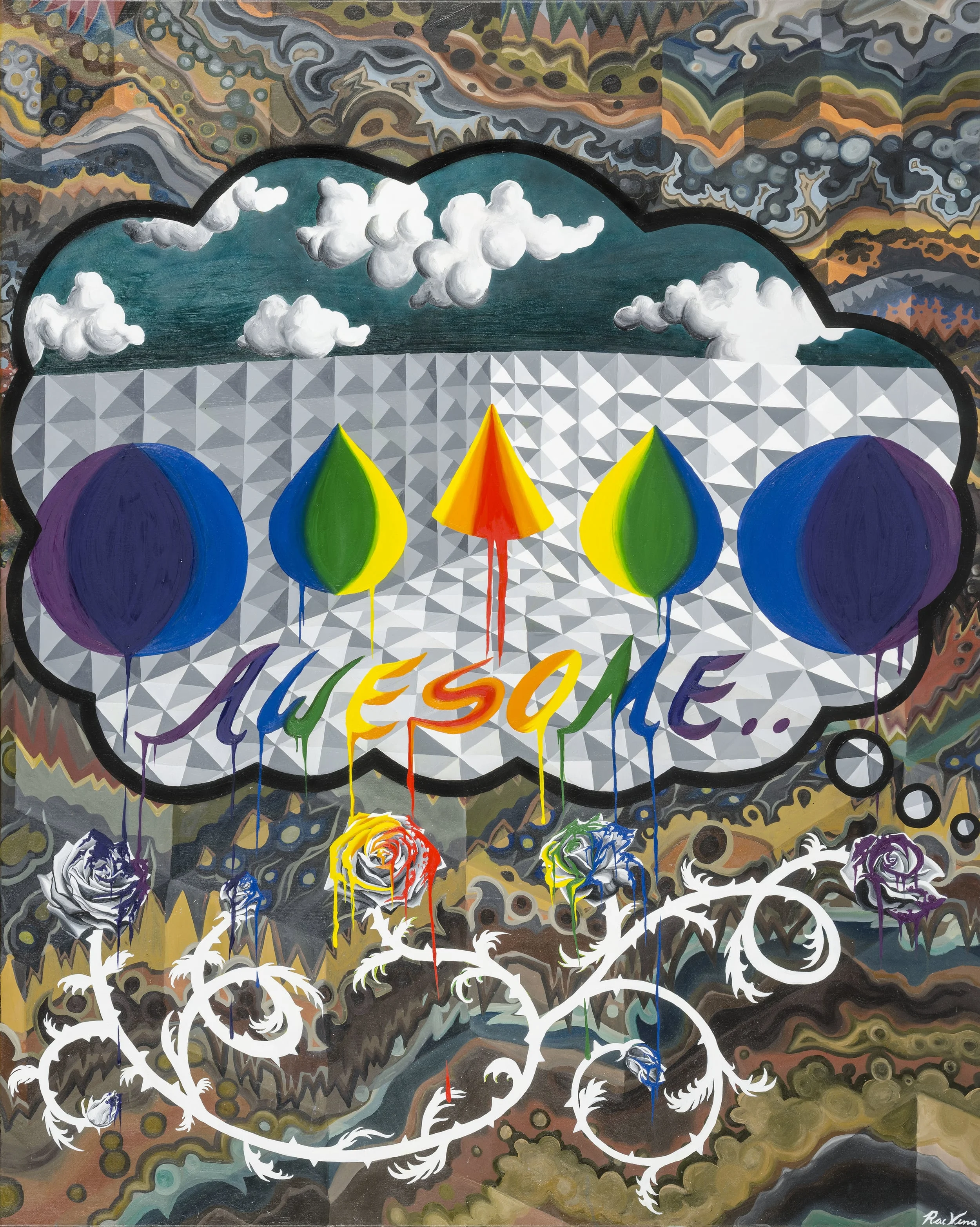 The BIG awesome painting