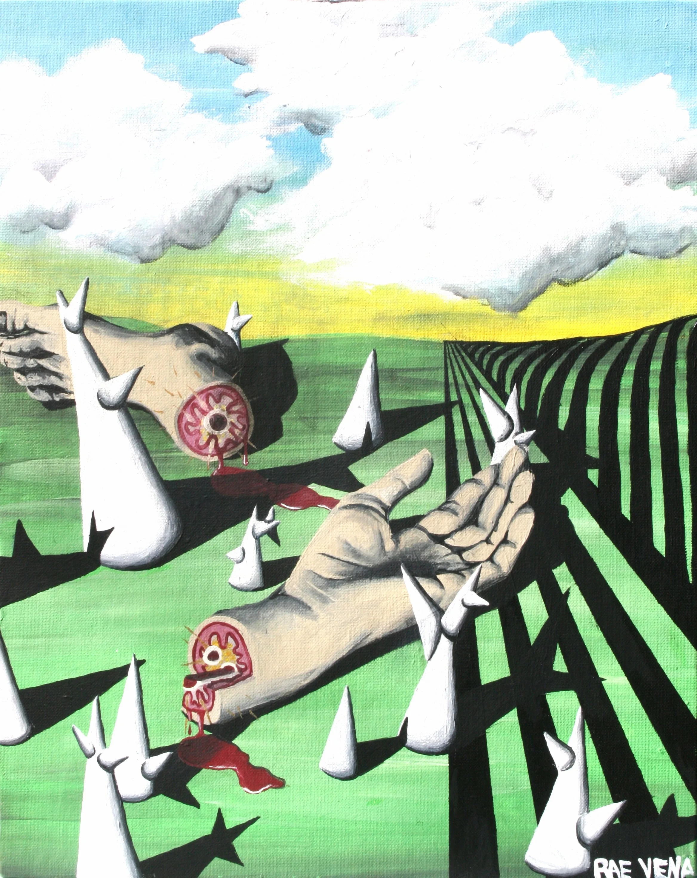 Hand and foot aka Disconnected